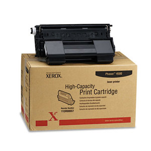 Xerox Corporation 113R00657 113R00657 High-Yield Toner, 18000 Page-Yield, Black by XEROX CORP.