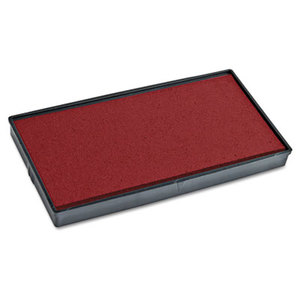 2000 PLUS Replacement Ink Pad for Printer P60, Red by CONSOLIDATED STAMP