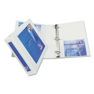 Avery 68036 Framed View Heavy-Duty Binder w/Locking 1-Touch EZD Rings, 2" Cap, White by AVERY-DENNISON