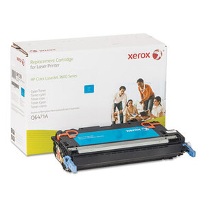 Xerox Corporation 6R1339 6R1339 Compatible Remanufactured Toner, 4900 Page-Yield, Cyan by XEROX CORP.