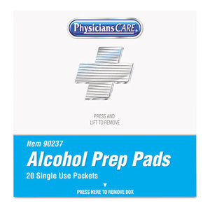 ACME UNITED CORPORATION 90237 XPRESS First Aid Kit Refill, Alcohol Pads, 40/Box by ACME UNITED CORPORATION