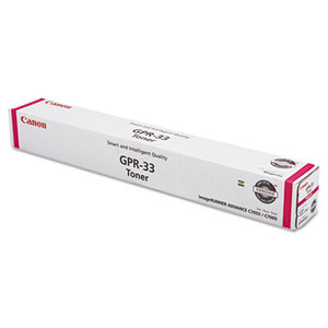 Canon, Inc 2800B003AA 2800B003AA (GPR-33) Toner, 52,000 Page-Yield, Magenta by CANON USA, INC.