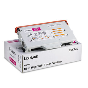 Lexmark International, Inc 20K1401 20K1401 High-Yield Toner, 6600 Page-Yield, Magenta by LEXMARK INT'L, INC.