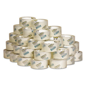 3M 3631-CS36 Moving & Storage Tape Premium Thickness, 1.88" x 54.6 yds, 3" Core, 36/Carton by 3M/COMMERCIAL TAPE DIV.