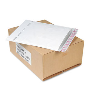 Jiffy TuffGard Self-Seal Cushioned Mailer, #6, 12 1/2 x 19, White, 25/Carton by ANLE PAPER/SEALED AIR CORP.