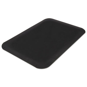 Millennium Mat Company, LLC 44020335 Pro Top Anti-Fatigue Mat, PVC Foam/Solid PVC, 24 x 36, Black by MILLENNIUM MAT COMPANY