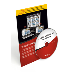 TEXAS INSTRUMENTS INC. NNC/VP/ESW/ TI-Nspire Navigator NC Teacher Software - PC/Mac Compatible (Volume Perpetual - Electronic)