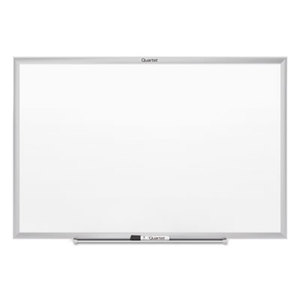 Classic Magnetic Whiteboard, 48 x 36, Silver Aluminum Frame by QUARTET MFG.