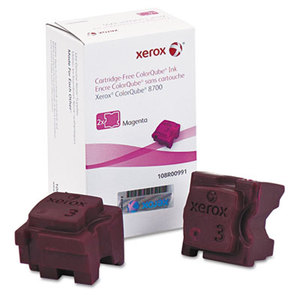 Xerox Corporation 108R00991 108R00991 Ink Sticks, 4200 Page-Yield, Magenta, 2/Box by XEROX CORP.