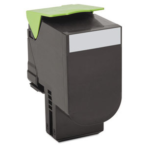 Lexmark International, Inc 80C10K0 80C10K0 Toner, 1000 Page-Yield, Black by LEXMARK INT'L, INC.