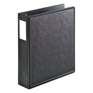 Cardinal Brands, Inc 14022 SuperLife Easy Open Locking Slant-D Ring Binder, 2" Cap, 11 x 8 1/2, Black by CARDINAL BRANDS INC.