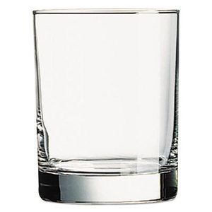 Riviera Beverage Glasses, 14oz, Clear, 6/Box by OFFICE SETTINGS
