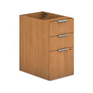 HON COMPANY LSL2028BC Voi Box/Box/File Support Pedestal, 16w x 20d x 28-1/2h, Harvest by HON COMPANY