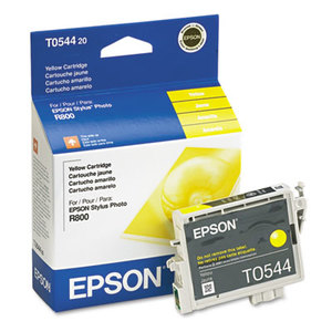 Epson Corporation T054420 T054420 Ink, 400 Page-Yield, Yellow by EPSON AMERICA, INC.