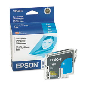 Epson Corporation T034220 T034220 Ink, 440 Page-Yield, Cyan by EPSON AMERICA, INC.