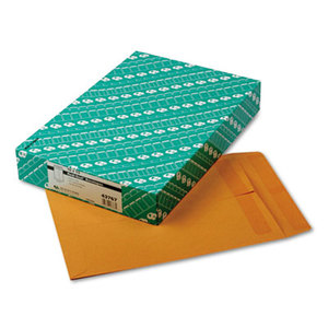Redi-Seal Catalog Envelope, 10 x 13, Brown Kraft, 100/Box by QUALITY PARK PRODUCTS
