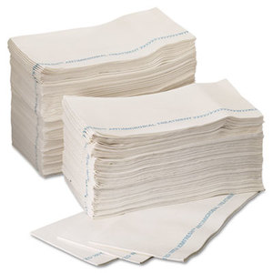 X80 Foodservice Paper Towel, 12 1/2 x 23 1/2, Blue/White, 150/Carton by KIMBERLY CLARK