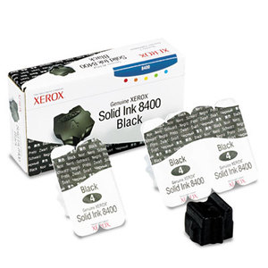 Xerox Corporation 108R00604 108R00604 Solid Ink Stick, 1,133 Page-Yield, 3/Box, Black by XEROX CORP.