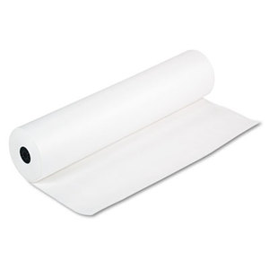 PACON CORPORATION 67001 Spectra ArtKraft Duo-Finish Paper, 48 lbs., 36" x 1000 ft, White by PACON CORPORATION