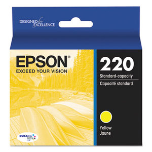 Epson Corporation T220420 T220420 (220) DURABrite Ultra Ink, Yellow by EPSON AMERICA, INC.