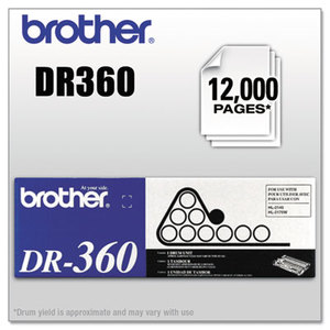 DR360 Drum Unit by BROTHER INTL. CORP.
