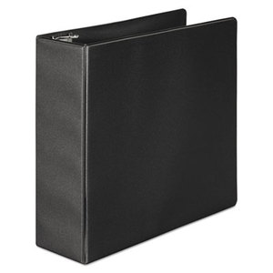 ACCO Brands Corporation W383-49BV 383 Basic D-Ring Binder, 3" Cap, Black by WILSON JONES CO.