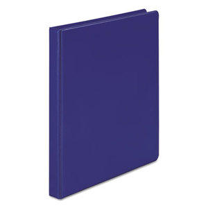 ACCO Brands Corporation W36813NBL 368 Basic Round Ring Binder, 1/2" Cap, Dark Blue by WILSON JONES CO.