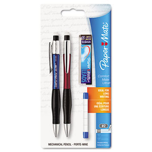 Sanford, L.P. 1738795 ComfortMate Ultra Pencil Starter Set, Ast Brl; 0.5 mm, Ref by SANFORD