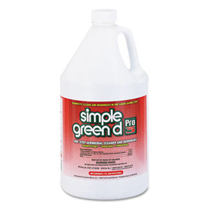 Sunshine Makers, Inc SMP 30301 Pro 3 Germicidal Cleaner, 1gal Refill Bottle w/Childproof Cap by SUNSHINE MAKERS, INC.