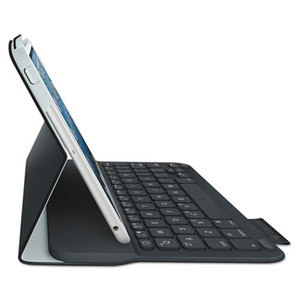 Logitech 920-005893 Ultrathin Keyboard Folio for iPad Mini, Black by LOGITECH, INC.