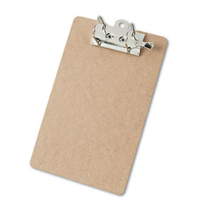 Arch Clipboard, 2" Capacity, Holds 8-1/2"w x 12"h, Brown by SAUNDERS MFG. CO., INC.