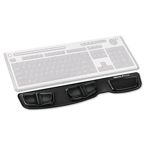 Fellowes, Inc 9183201 Gel Keyboard Palm Support, Black by FELLOWES MFG. CO.