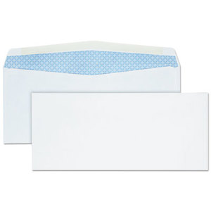 Business Envelope, Contemporary, #10, White, 500/Box by QUALITY PARK PRODUCTS