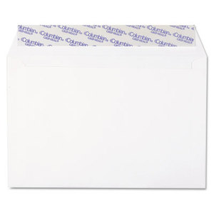 Grip-Seal Booklet/Document Envelope, 6 x 9, White, 250/Box by WESTVACO