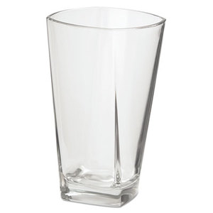 Cozumel Beverage Glasses, 16oz, Clear, 6/Box by OFFICE SETTINGS