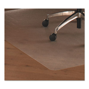 Floortex 1215219ER Cleartex Ultimat Polycarbonate Chair Mat for Hard Floors, 48 x 60, Clear by FLOORTEX