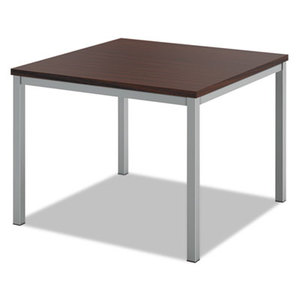 BASYX BSXHML8851C1 Occasional Corner Table, 24w x 24d, Chestnut by BASYX