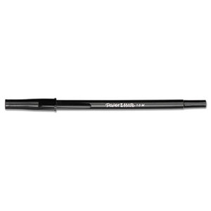 Sanford, L.P. 3331131 Ballpoint Stick Pen, Black Ink, Medium, Dozen by SANFORD