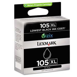 Lexmark International, Inc 14N0822 14N0822 (105XL) High-Yield Ink, 510 Page-Yield, Black by LEXMARK INT'L, INC.