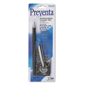 PM Company, LLC 5062 Preventa Deluxe Ballpoint Counter Pen, Black Ink, Medium by PM COMPANY