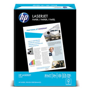 Hewlett-Packard 11530-0 LaserJet Paper, Ultra White, 97 Bright, 24lb, Letter, 2500 Sheets/Carton by HEWLETT PACKARD COMPANY