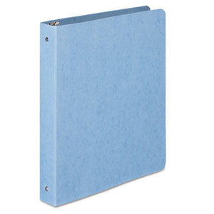 ACCO Brands Corporation A7038612-C PRESSTEX Round Ring Binder, 1" Cap, Light Blue by ACCO BRANDS, INC.