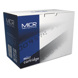 microMICR Corporation MCR80AM 80AM Compatible MICR Toner, Black by MICR Print Solutions