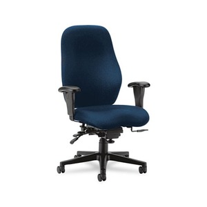 HON COMPANY 7808NT90T 7800 Series High-Performance High-Back Executive/Task Chair, Tectonic Mariner by HON COMPANY