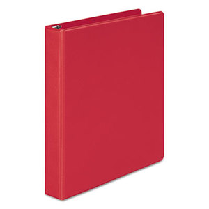 ACCO Brands Corporation W368-14NRV 368 Basic Round Ring Binder, 1" Cap, Red by WILSON JONES CO.