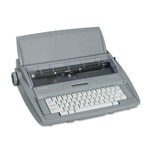 SX-4000 Portable Daisywheel Typewriter by BROTHER INTL. CORP.
