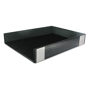 Artistic Products, LLC ART43002 Architect Line Letter Tray, Black/Silver by ARTISTIC LLC