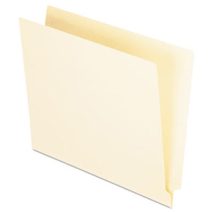 Cardinal Brands, Inc H110 Straight Cut End Tab Folders, One Ply, Straight Cut, Letter, Manila, 100/Box by ESSELTE PENDAFLEX CORP.