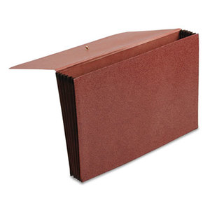 Premium Reinforced Expanding Wallet, 1 Pocket, Legal, Brown by ESSELTE PENDAFLEX CORP.