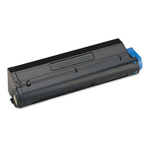 OKI Data 43502001 43502001 High-Yield Toner, 7000 Page-Yield, Black by OKIDATA